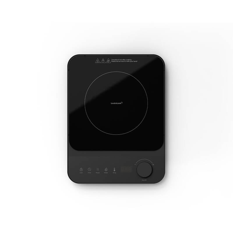 Bếp điện từ LocknLock Induction Cooker 2000W - Màu đen - EJI351BLK, , large image number null